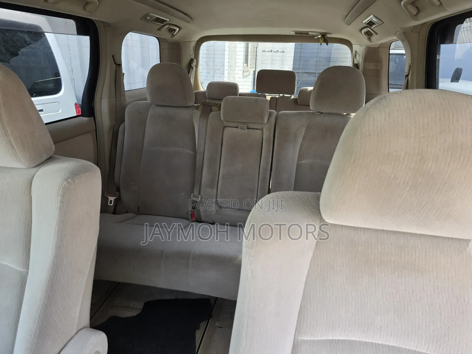 Toyota Alphard 2014 White