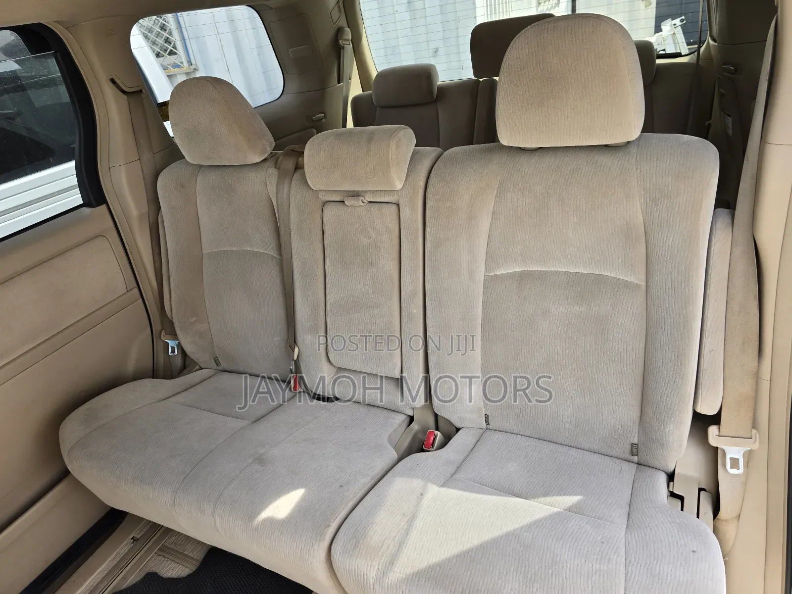 Toyota Alphard 2014 White