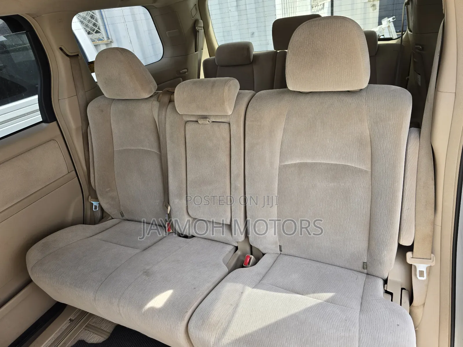 Toyota Alphard 2014 White