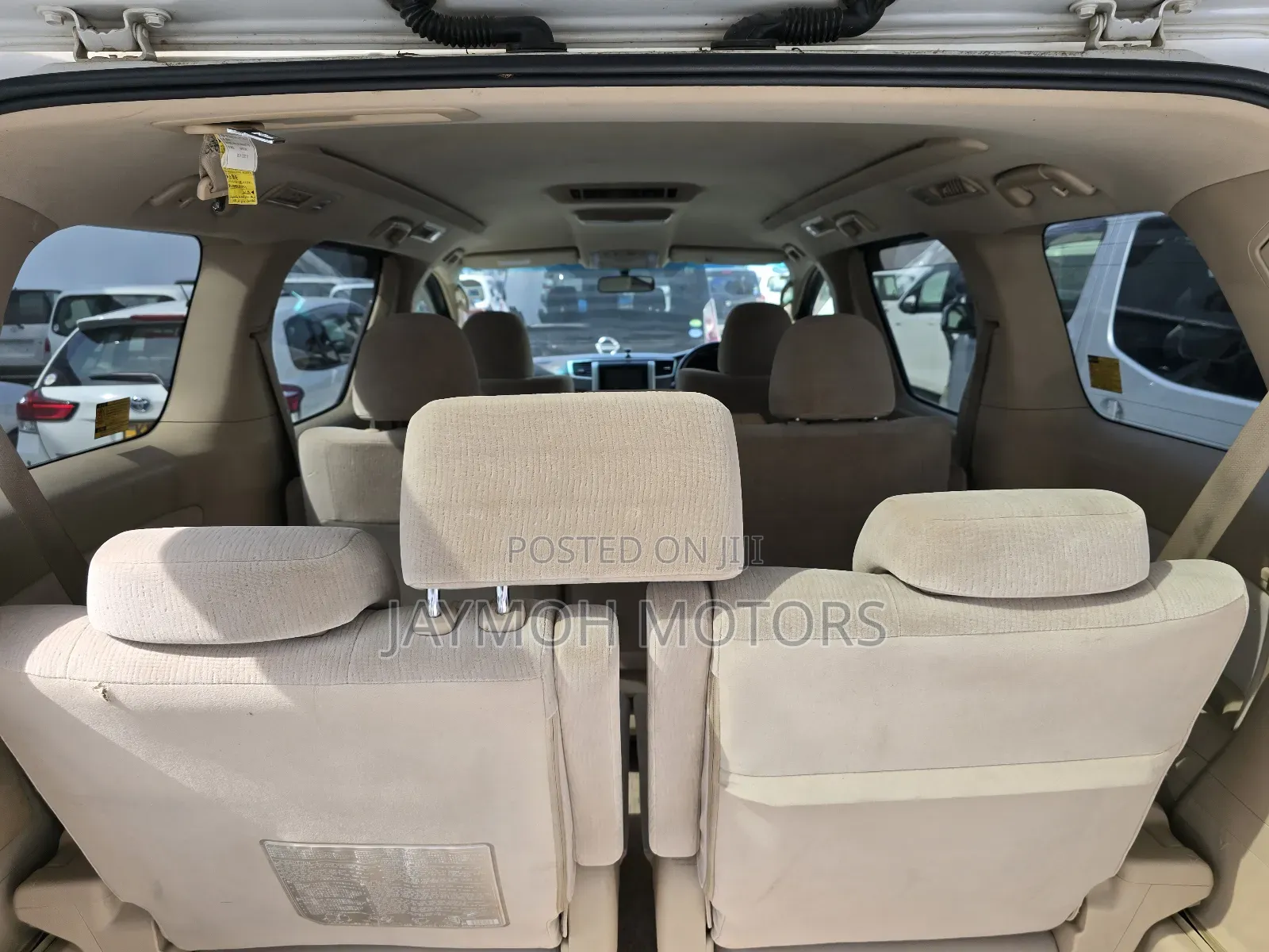 Toyota Alphard 2014 White