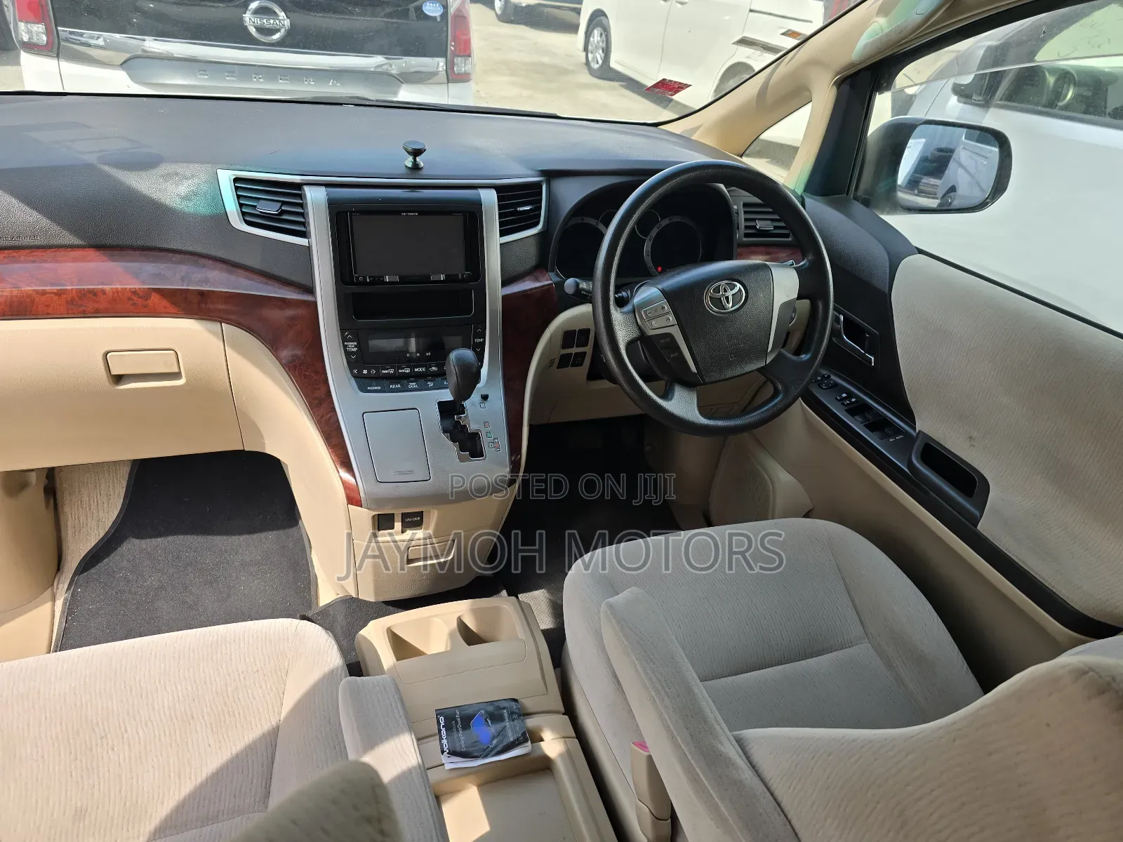 Toyota Alphard 2014 White