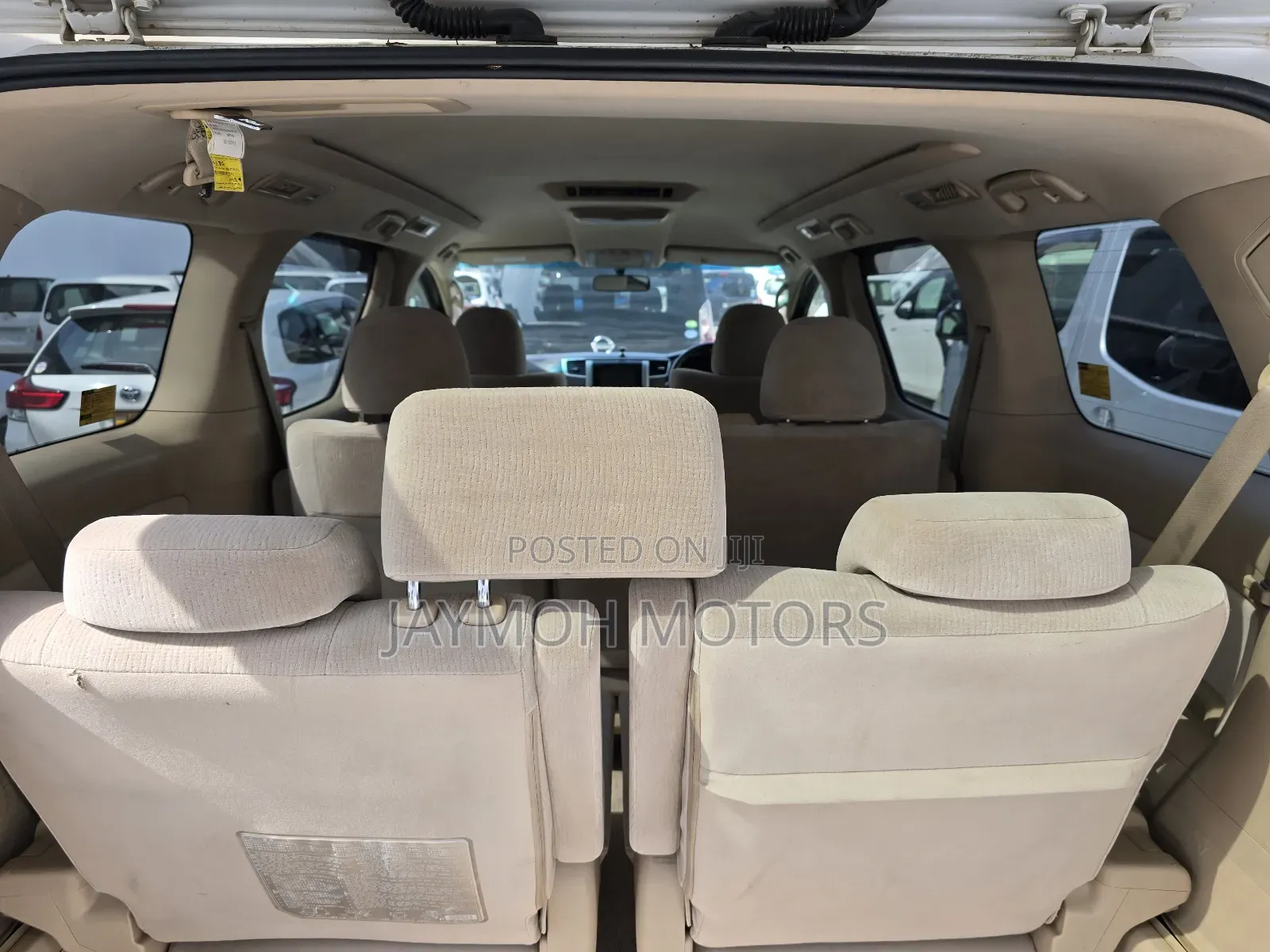 Toyota Alphard 2014 White