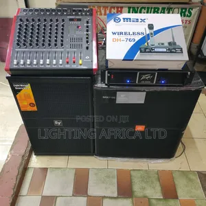 Full Sound System Outdoor Kit