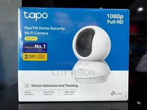 Tp-Link Tapo Pan/Tilt Home Security Wifi Camera Tl-Tapo C200c