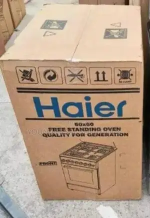 Haier 50*60 3gas + 1electric Cooker With Electric Oven