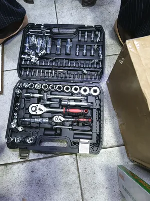 Professional 108 Pcs In 1 Socket Set For Manual Repair