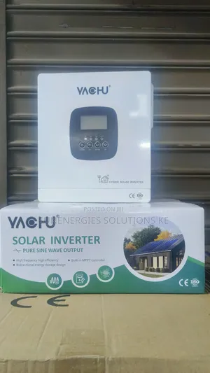Yachu 1.3kw 12vdc 120a Hybrid Inverter