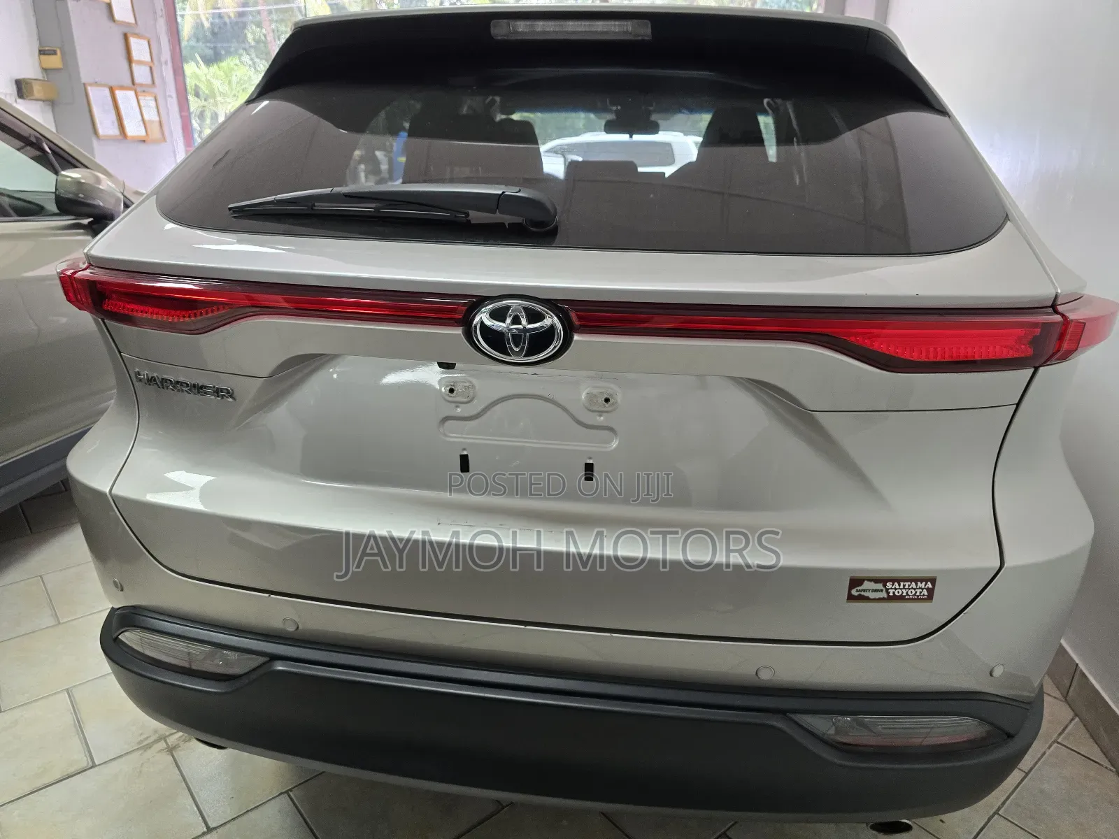 Toyota Harrier 2021 Silver