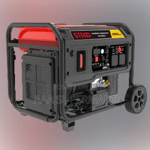 Steco Duel Fuel Inverter Generator 5500w (Petrol) 4500w (Lpg)