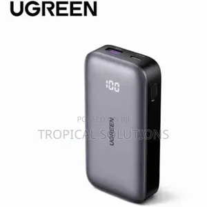 Ugreen 10000mah Two-Way Fast Charging 30w Power Bank Pb502
