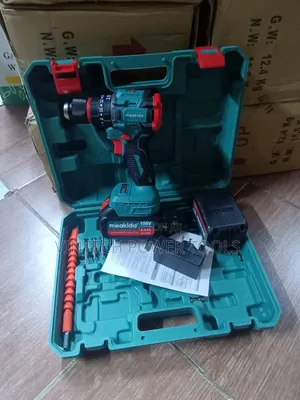 Meakida Cordless Drill 198 V