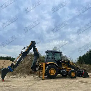 Deluxe Backhoe Loader