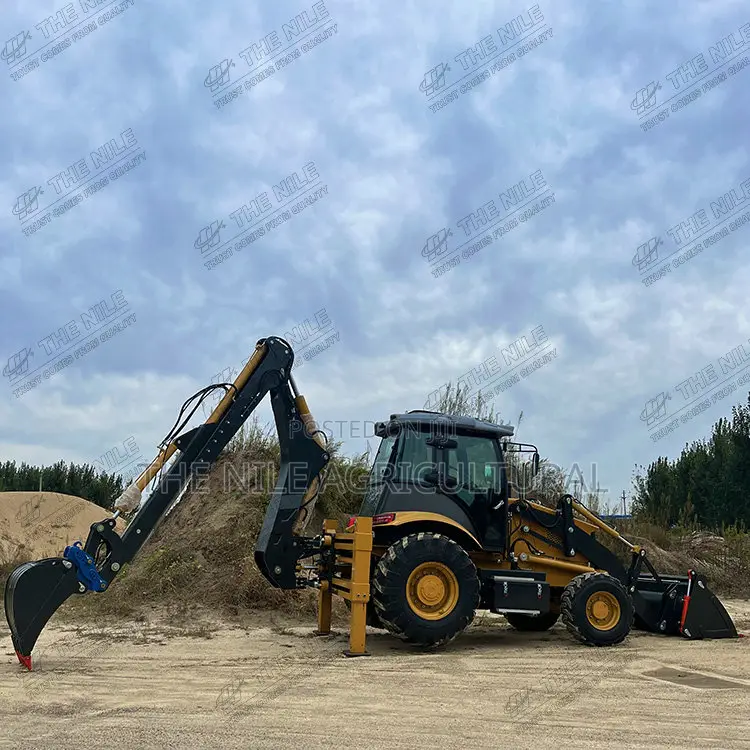 Deluxe Backhoe Loader