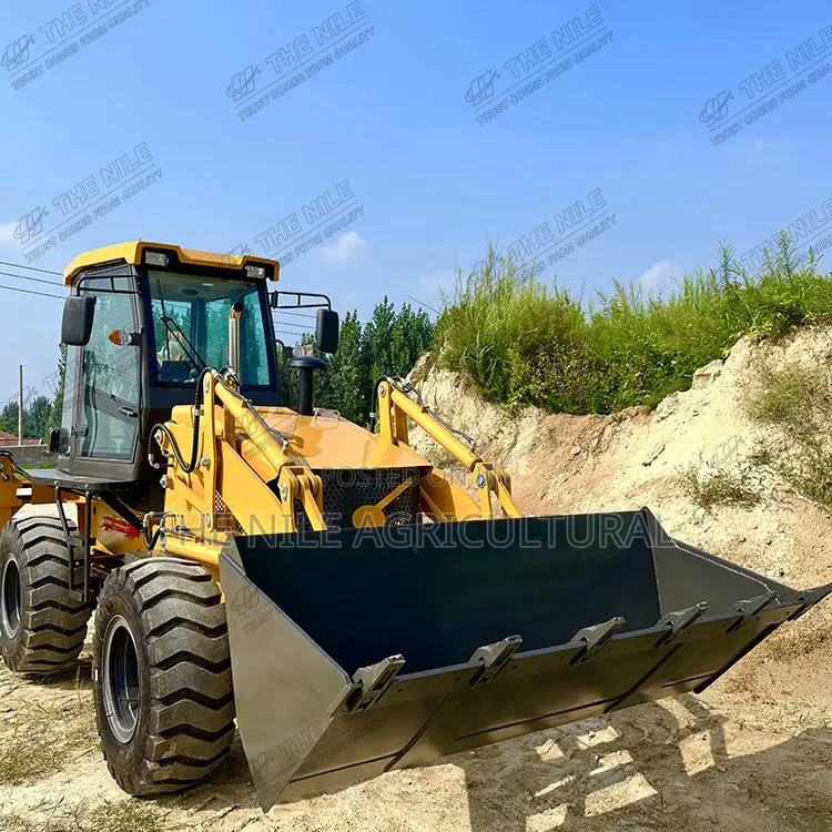 Deluxe Backhoe Loader