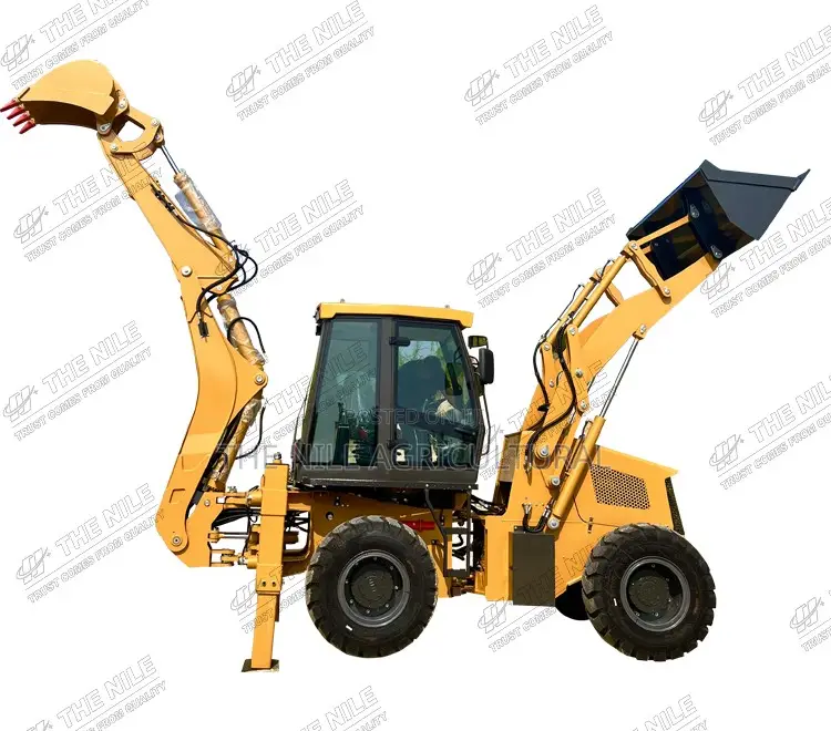 Deluxe Backhoe Loader