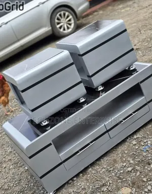 Beautiful Coffee Table With Glass/Marble Topping With 2 Stool 