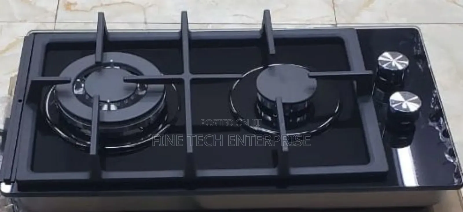 Haier Glass Inbuilt 2 Burner