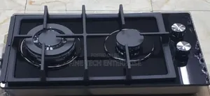 Haier Glass Inbuilt 2 Burner