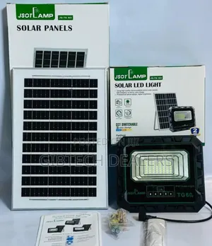 100w Jsot Solar Flood Light