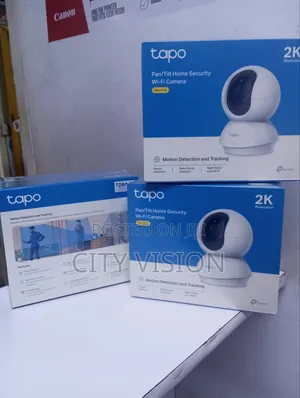 Tp-Link Tapo Pan/Tilt Home Security Wifi Camera Tl-Tapo C210