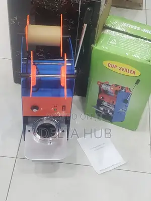 Hand-operated Portable Cup Sealing Machine