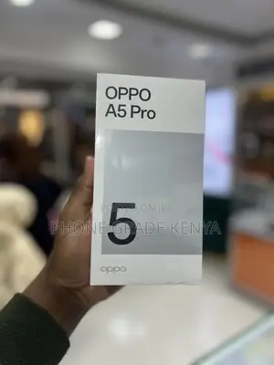 New Oppo A5 Pro 256 GB Green