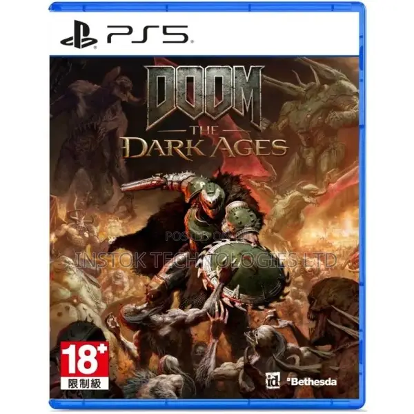Doom: The Dark Ages - Playstation 5