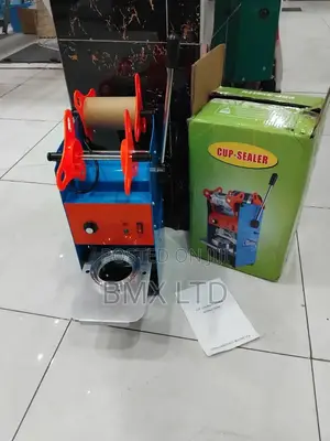 Portable Heavy Duty Manual Cup Sealing Machine for Bubble Tea Shops