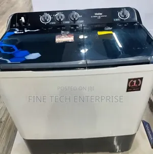 Haier 13kgs Twin Tub Semi Automatic Washing Machine