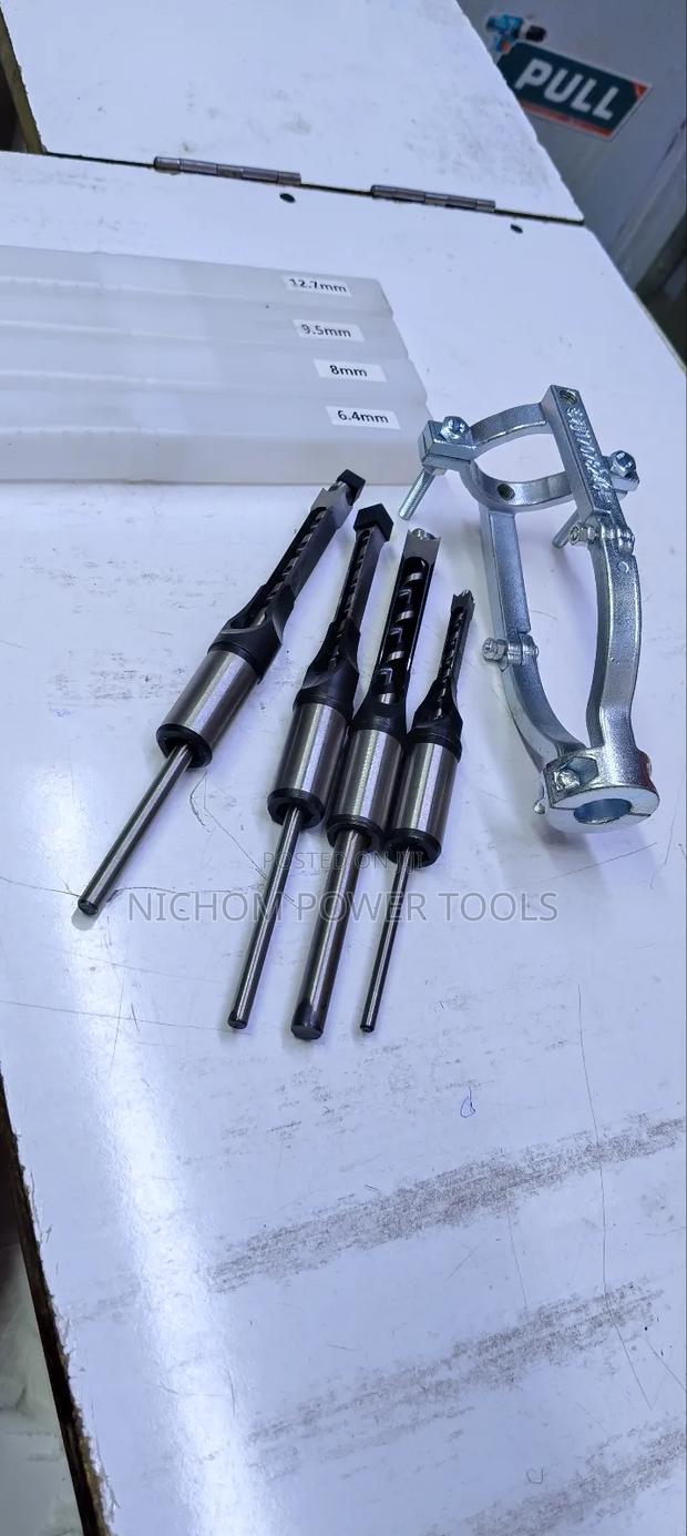 Mortise Bits/Square Drill Bits With Adaptor - main view