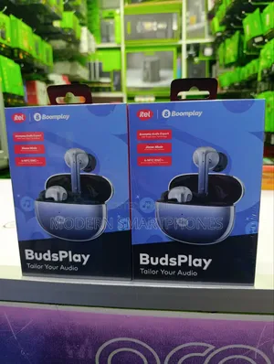 Itel Budsplay Buds Bass 4 Mic, Enc 45ms Ultra Earbuds