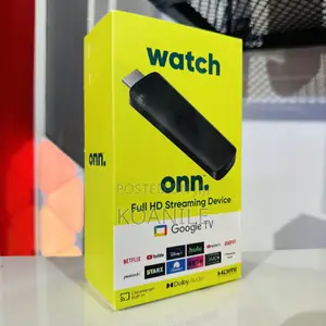 Onn Tv Stick!! Onn Full Hd Streaming Device!!