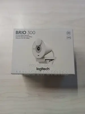 Logitech Brio 300 Off-White 1080p Full Hd Webcam – 960-001436