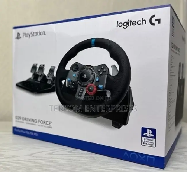 Logitech G29 Driving Force Steering Wheels
