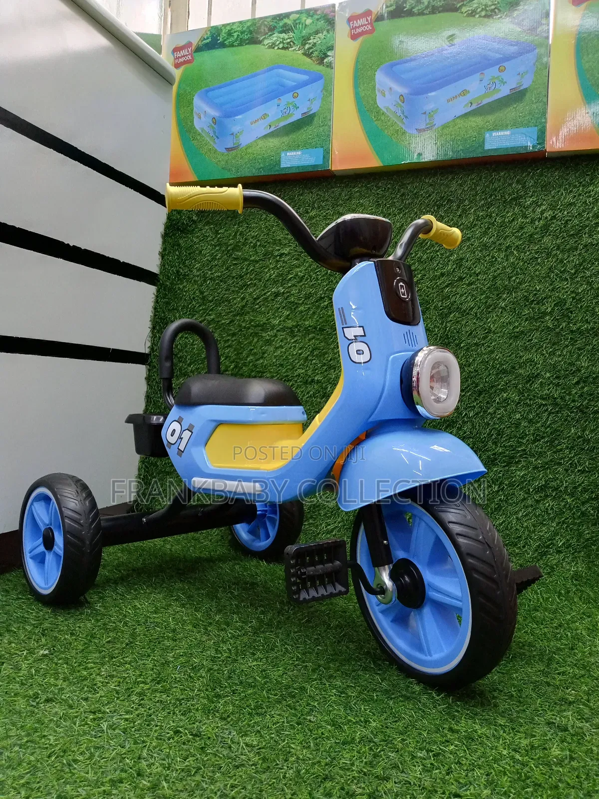 Baby Push Tricycle