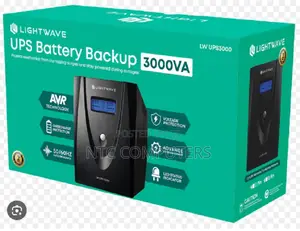 Lightwave 3000va Back-Up Ups**Lightwave 3000va Back-Up Ups