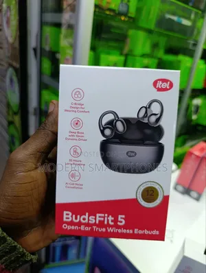 Itel Budsfit 5
32 Hours of Total Playtime Ai Call Noise Cancellation