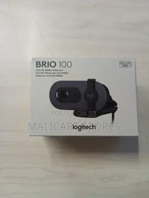 Logitech Brio 100 Full Hd Webcam – 960-001585