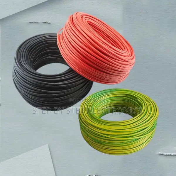 Durable Insulation 1.5mm Single Core Cable Electrical Wiring Cable 90m