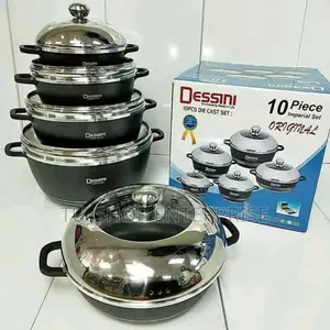 Cookware! 10 PCS Desini Cookware Set