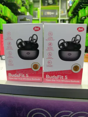 Itel Budsfit 5
Open-Ear 32 Hours of Total Playtime