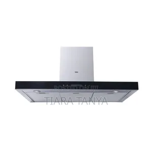 Haier 90cm Kitchen Chimney Hood Black and Grey