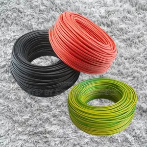 1.5mm Thickness Single Core Electrical Wiring Cable 90m Roll