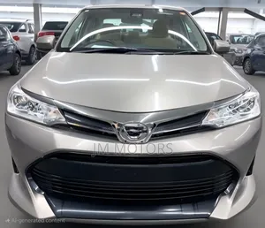 Toyota Axio 2019 Gold