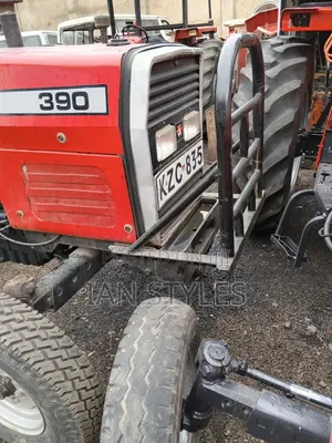 Massey Ferguson 390 SWT