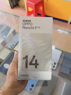 New Oppo Reno14 F 512 GB Blue