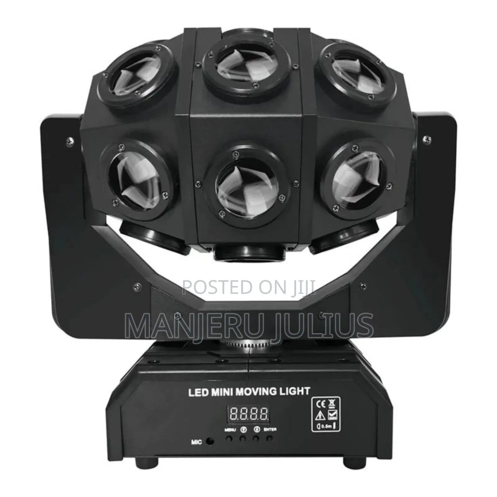 Led Rotating Stage Light