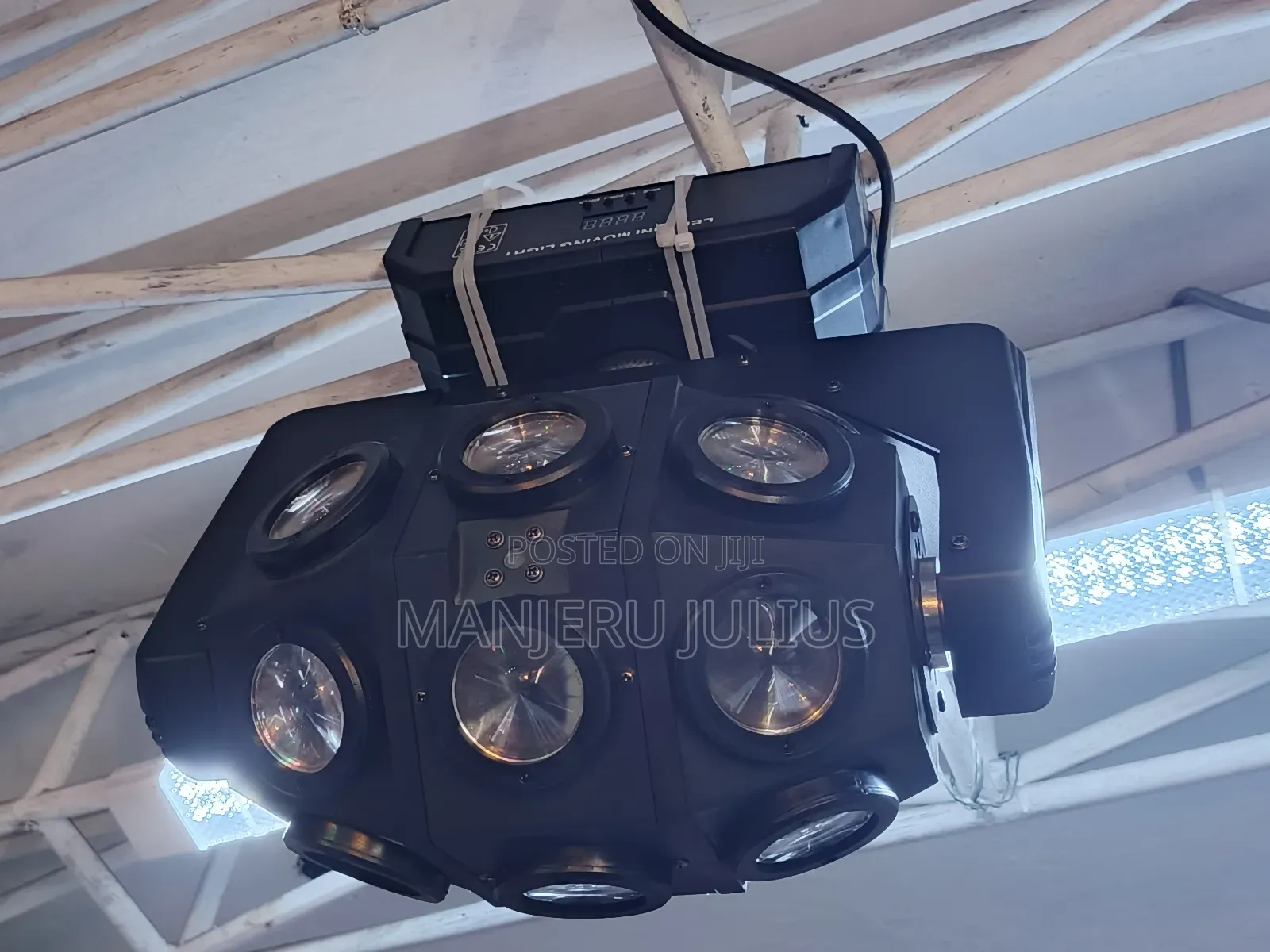 Led Rotating Stage Light