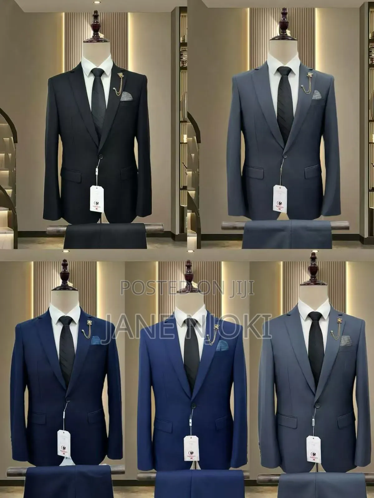 Wool Suits