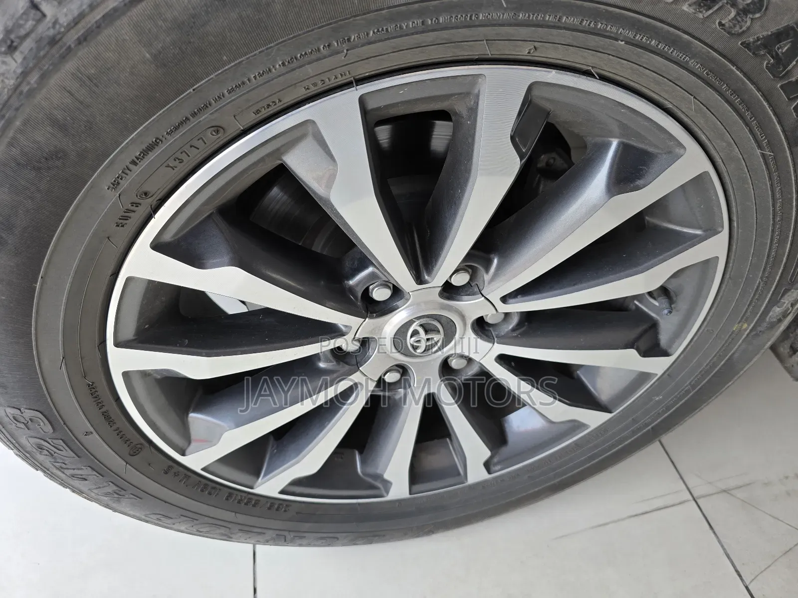 Toyota Land Cruiser Prado 2021 Black